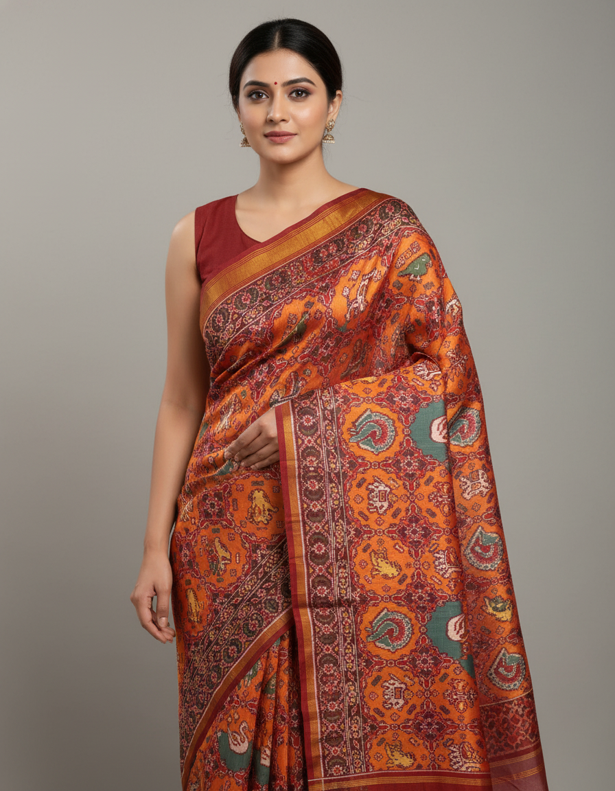 Patola Saree